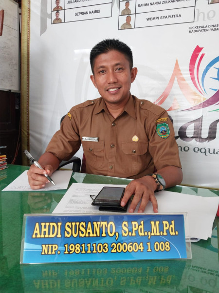 AHDI SUSANTO, S.Pd.M.Pd