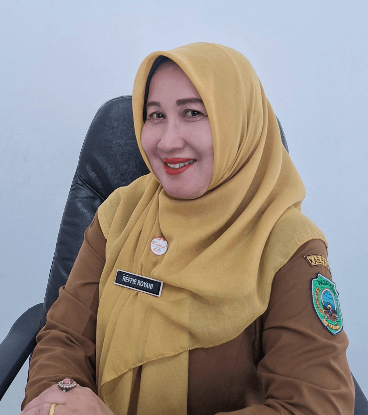 Reffie Royani,S.Pd